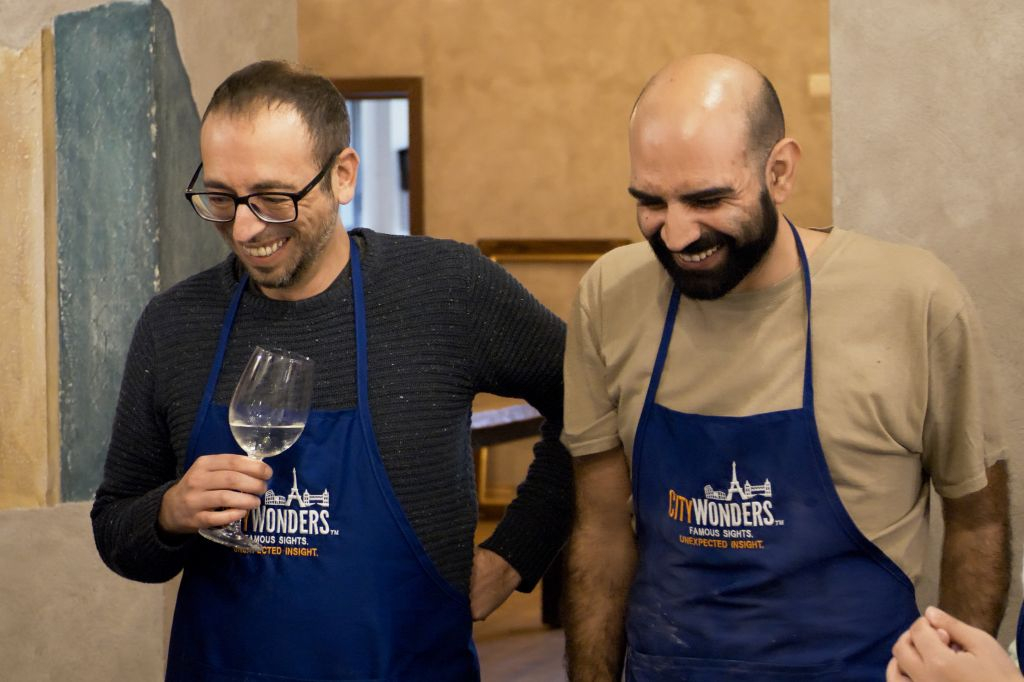 Rome: Pasta Making and Wine Tasting in Trastevere