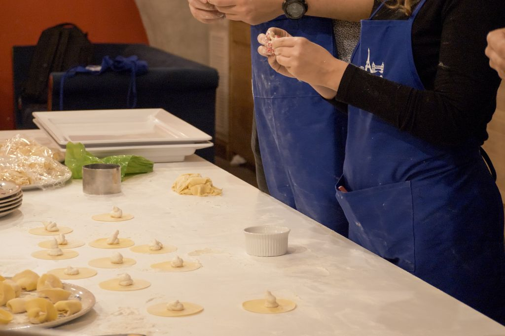 Rome: Pasta Making and Wine Tasting in Trastevere