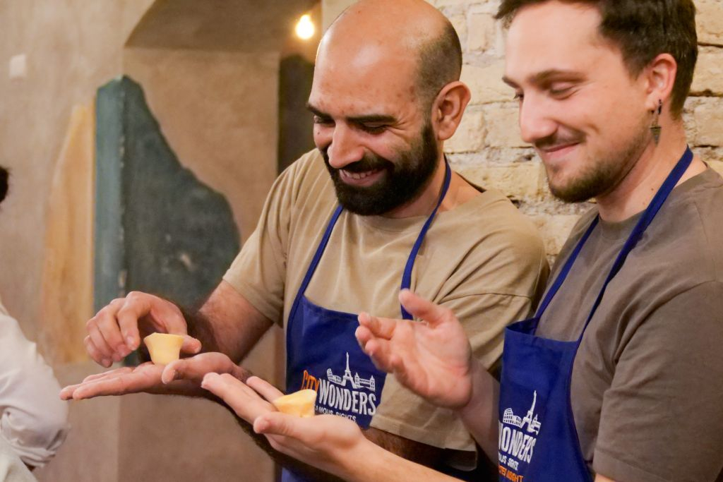 Rome: Pasta Making and Wine Tasting in Trastevere