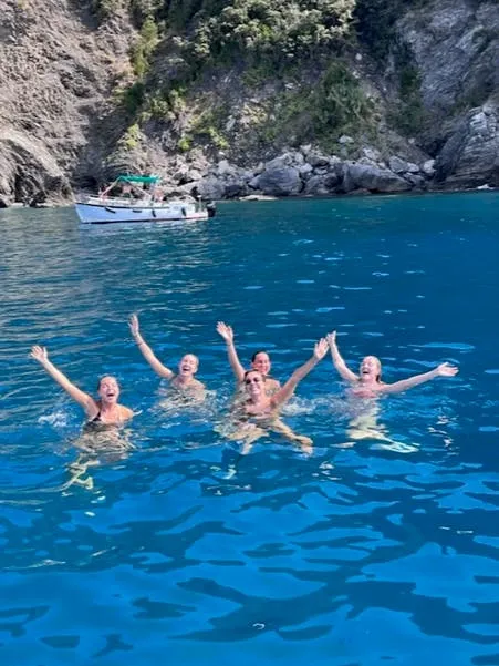 Cinque Terre: Tour in barca con pranzo e bevande