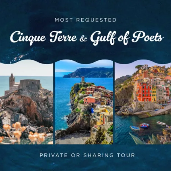Cinque Terre: Tour in barca con pranzo e bevande
