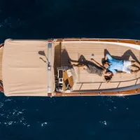 Cinque Terre: Boat Tour with Lunch & Drink