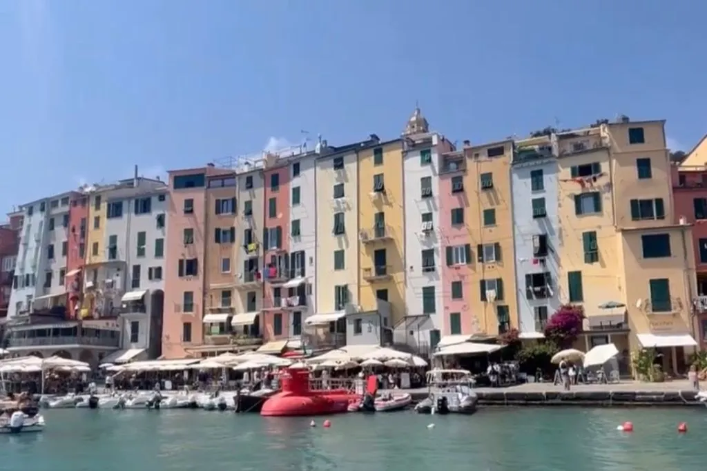 Cinque Terre: Tour in barca con pranzo e bevande