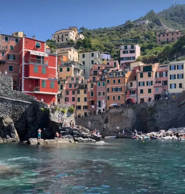 Cinque Terre: Tour in barca con pranzo e bevande