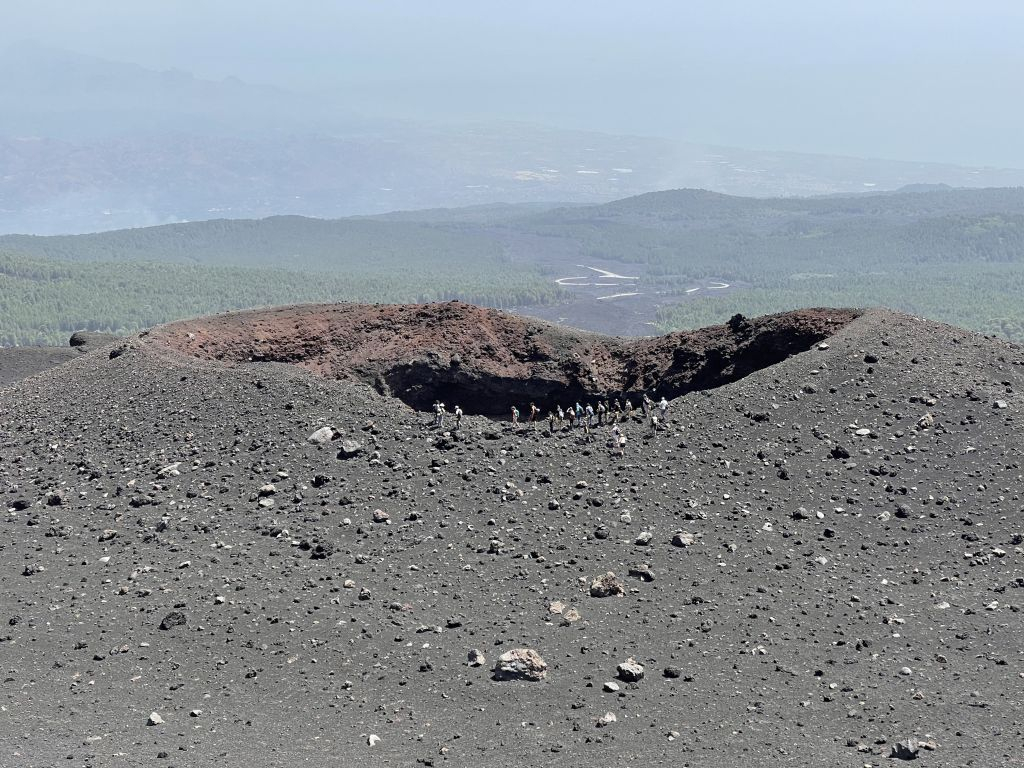 Monte Etna: Tour guidato