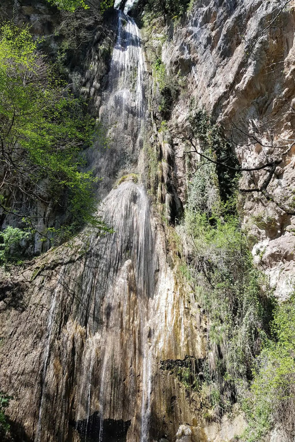 Ferriere Waterfalls: Guided Tour from Amalfi