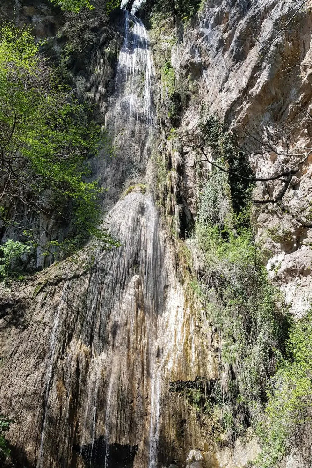 Ferriere Waterfalls: Guided Tour from Amalfi