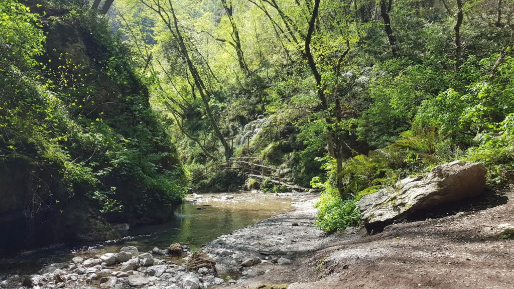 Ferriere Waterfalls: Guided Tour from Amalfi