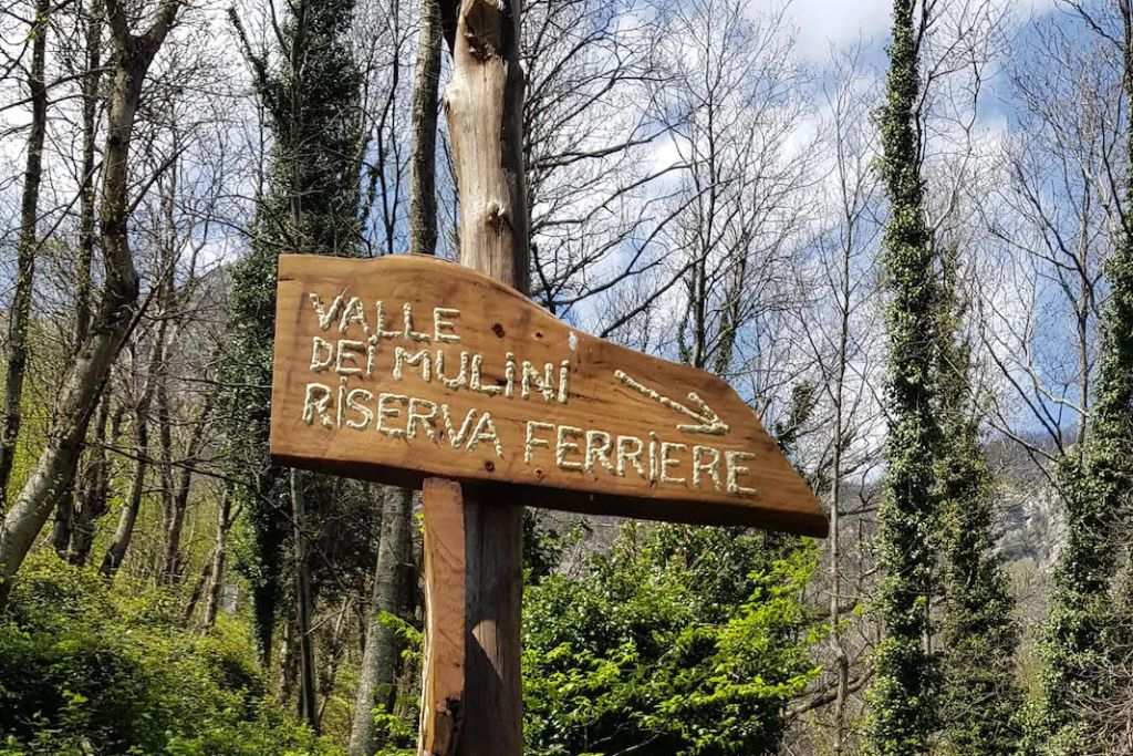 Ferriere Waterfalls: Guided Tour from Amalfi