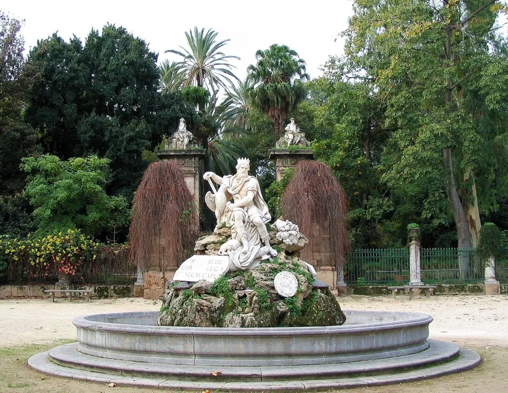 Palermo Botanical Garden: Entry + PemCards Postcard