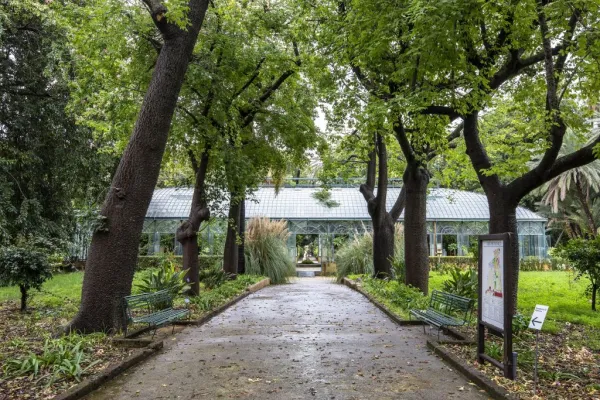 Palermo Botanical Garden: Entry Ticket