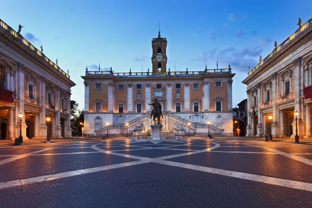 Musei Capitolini: Tour guidato + Video multimediali