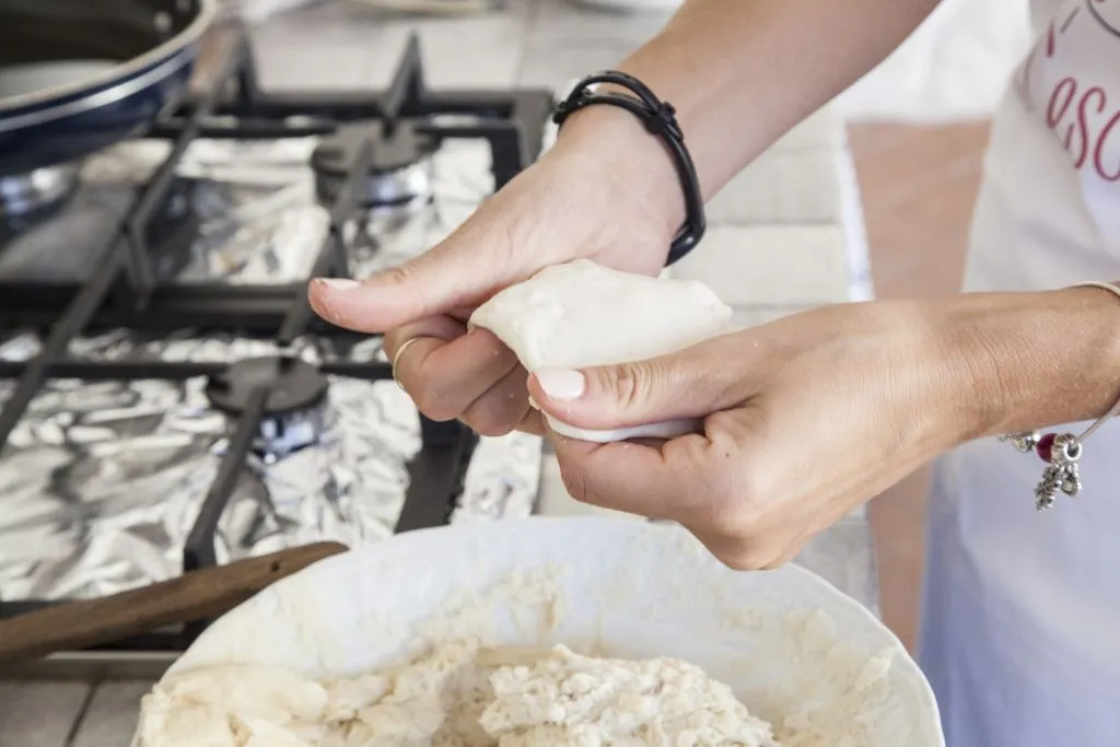 Private Home Cooking Class in Naples