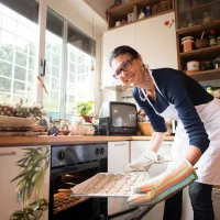 Private Home Cooking Class in Naples