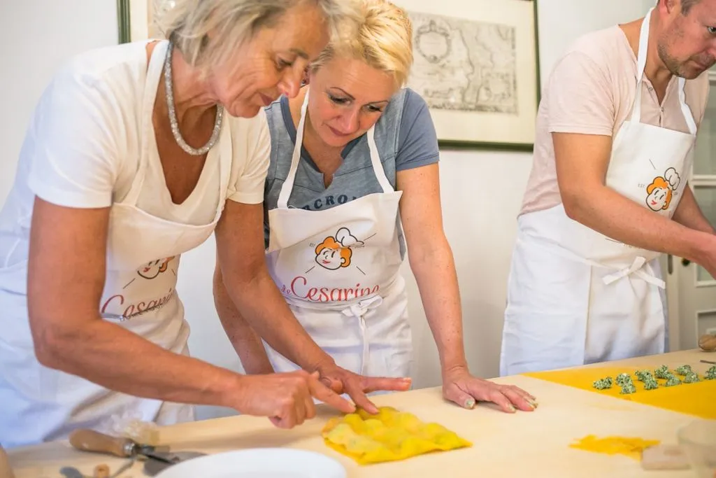 Hands-On Cooking Class in Pompeii