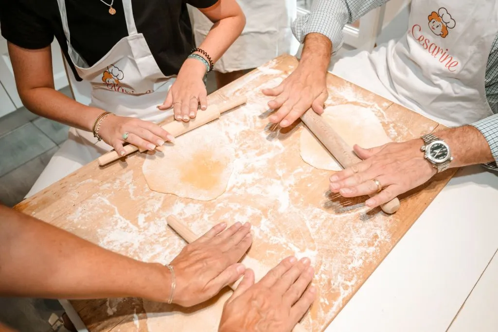 Market Tour and Cooking Class at a Local's Home in Naples