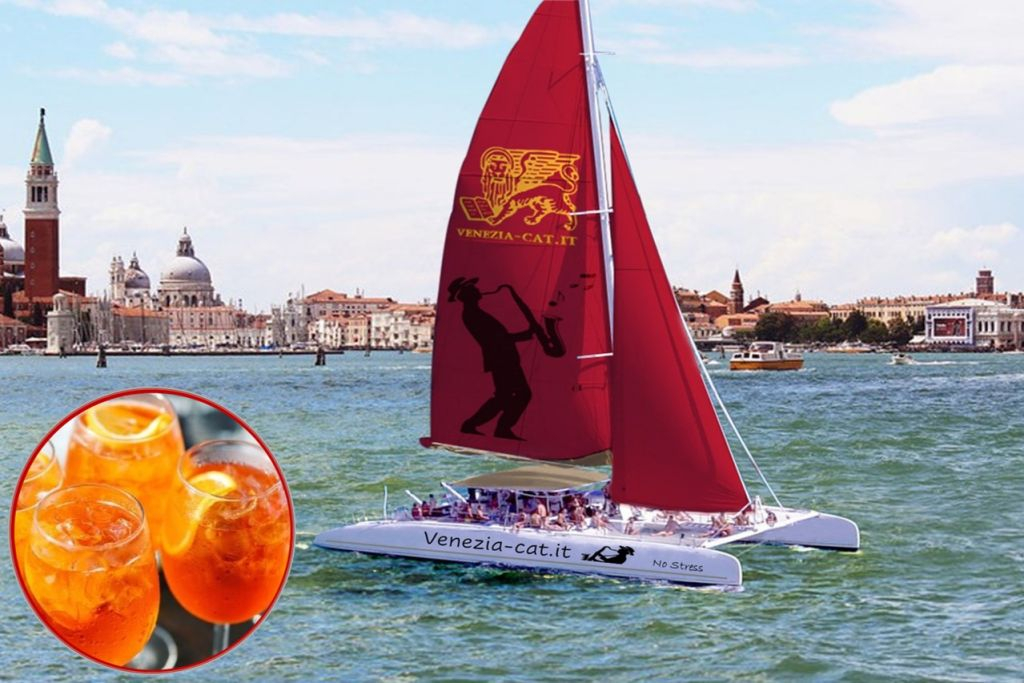 Venice Lagoon: Catamaran Tour + Spritz