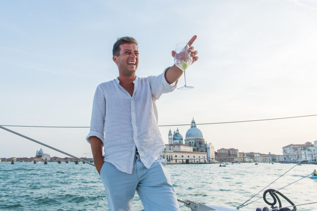 Venice Lagoon: Catamaran Tour + Spritz