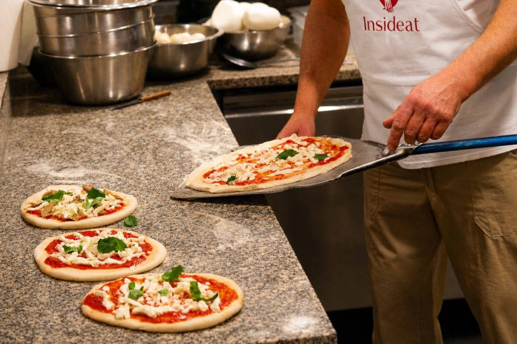 Rome: Express Pizza-Making Class
