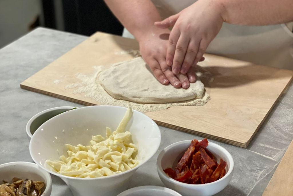 Rome: Express Pizza-Making Class