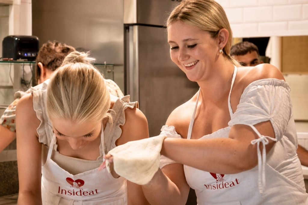 Rome: Express Pizza-Making Class