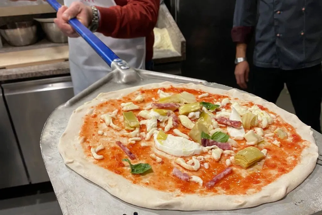 Rome: Express Pizza-Making Class