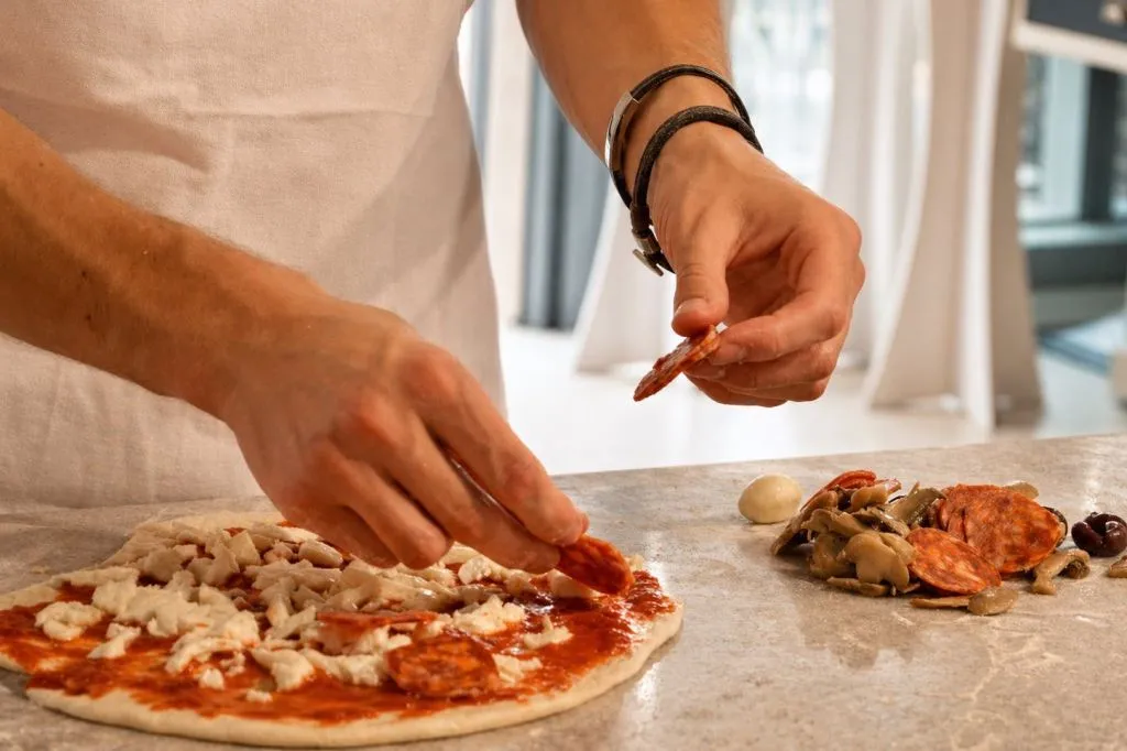 Rome: Express Pizza-Making Class