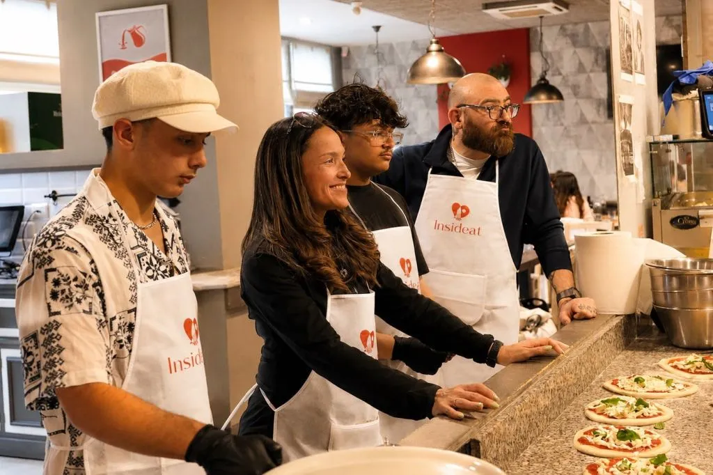 Rome: Express Pizza-Making Class