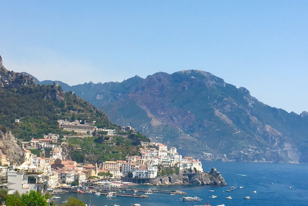 Positano & Amalfi Coast: Guided Day Trip by High-Speed Train from Rome