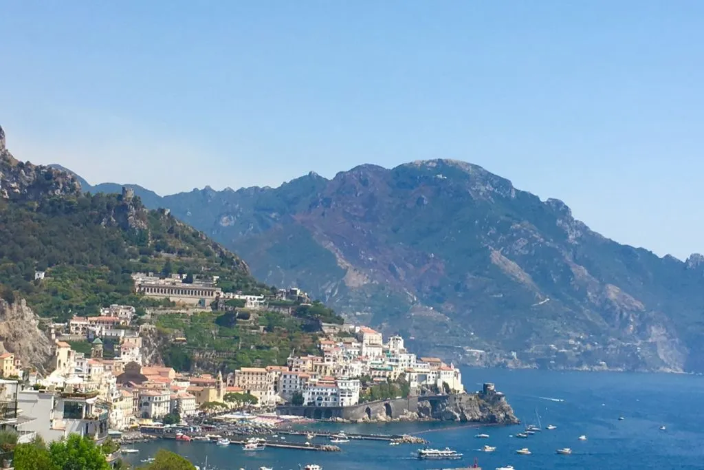 Positano & Amalfi Coast: Guided Day Trip by High-Speed Train from Rome