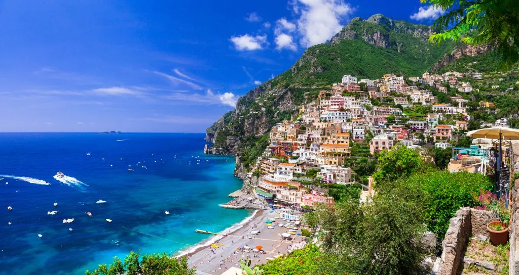 Amalfi & Positano: Boat Tour from Sorrento