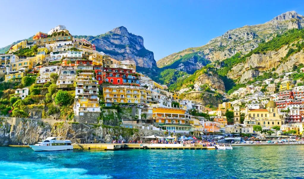 Amalfi & Positano: Boat Tour from Sorrento