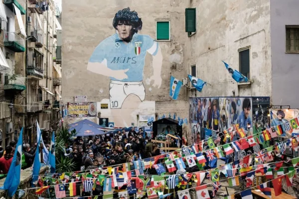 Napoli: Tour guidato a piedi