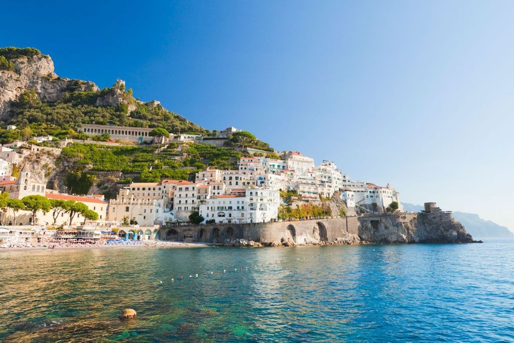 Tour of the Amalfi Coast Departing from Naples