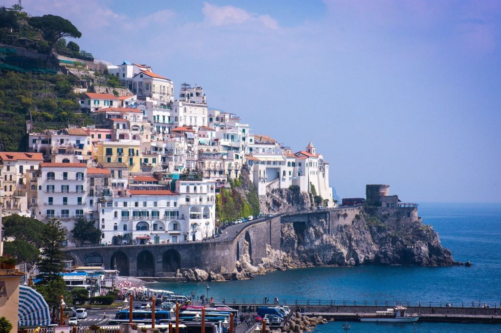 Tour of the Amalfi Coast Departing from Naples