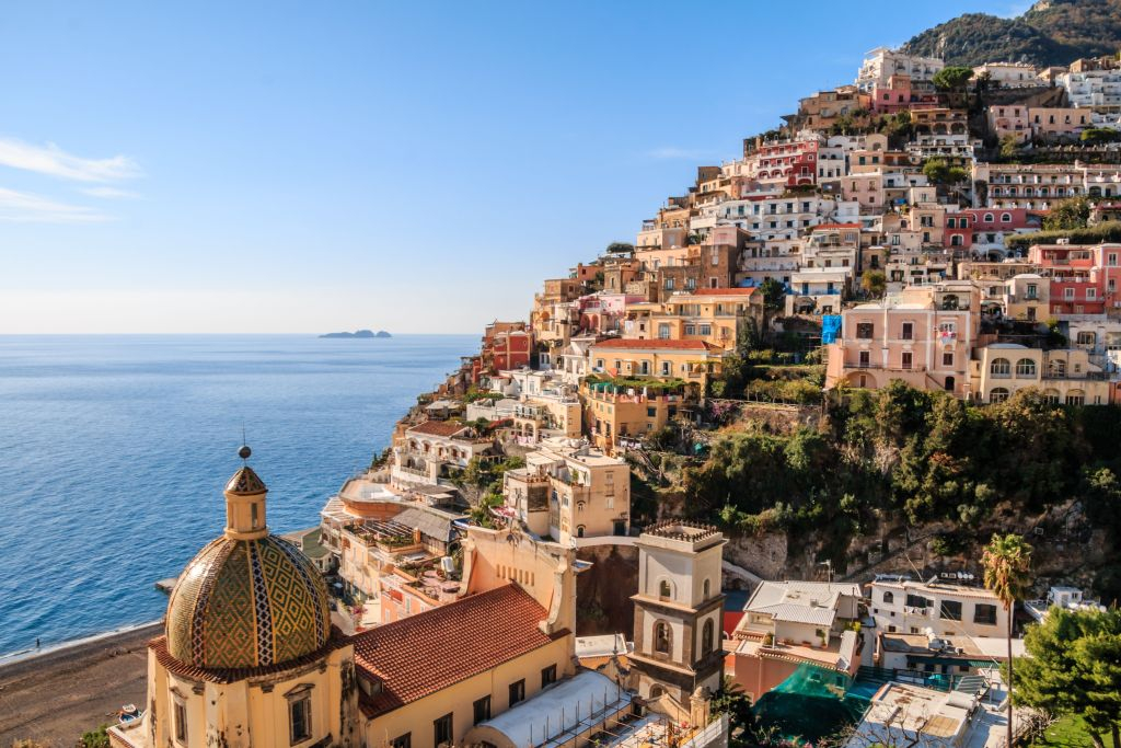 Amalfi Coast: Day Tour from Naples