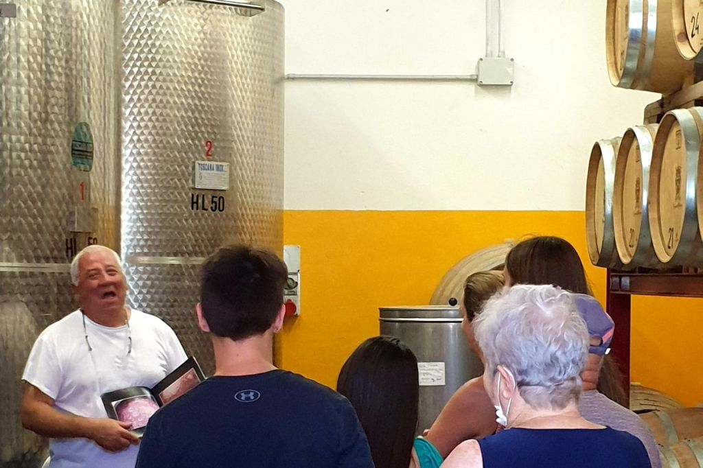 Florence: Wine Tastings + Minivan Tour