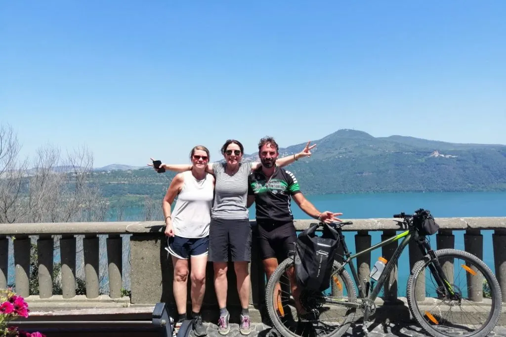 Appian Way: E-Bike Tour from Appian to Castel Gandolfo Lake