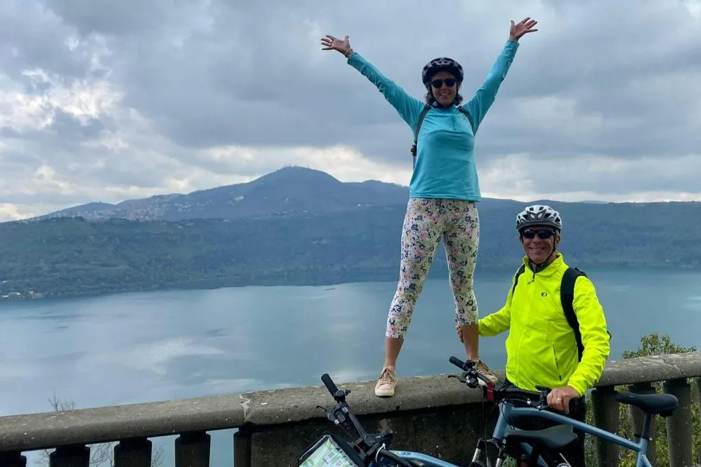 Appian Way: E-Bike Tour from Appian to Castel Gandolfo Lake
