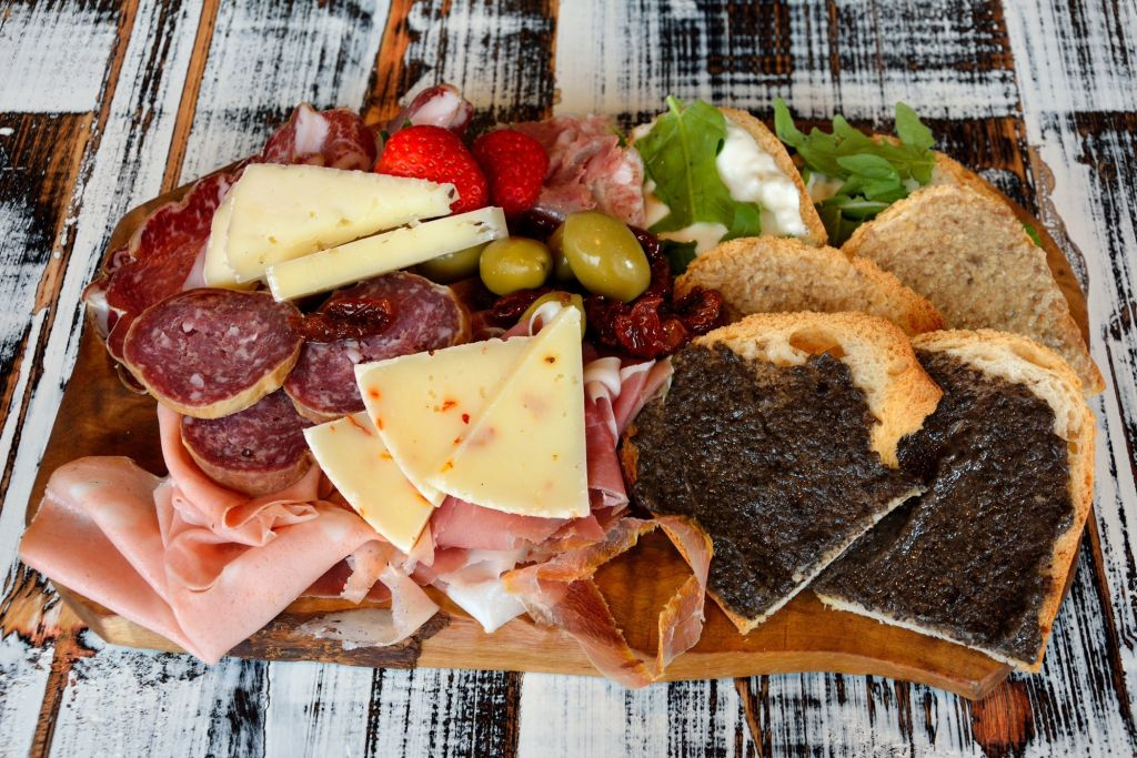 Siena: Food and Wine Tasting Tour