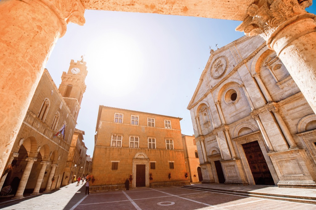 Pienza et Montepulciano : Excursion œnologique d'une journée au départ de Florence