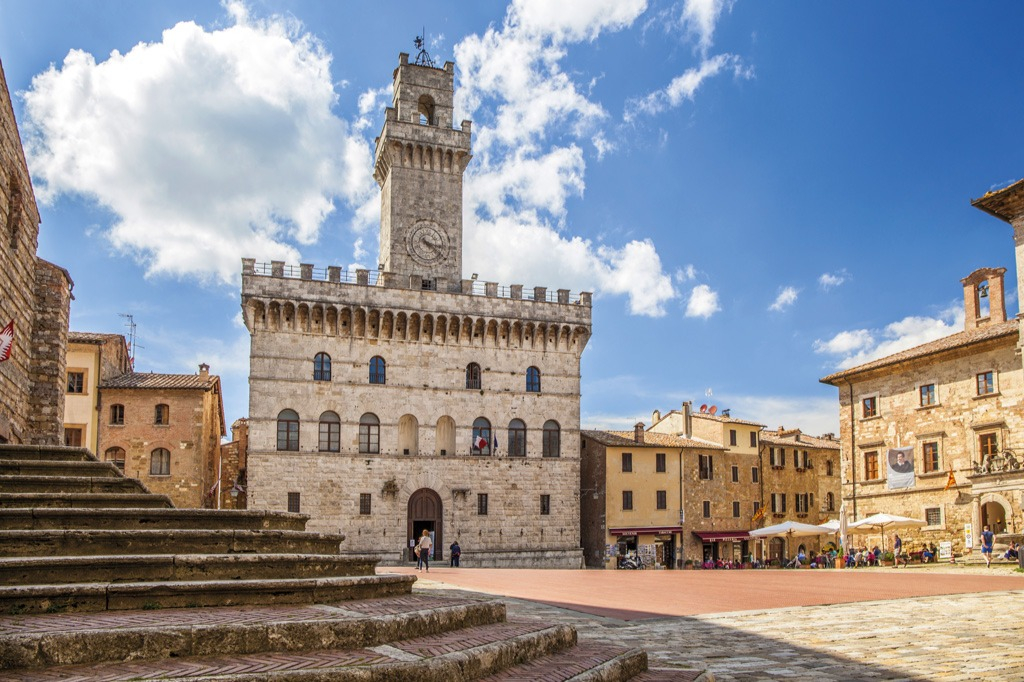 Pienza et Montepulciano : Excursion œnologique d'une journée au départ de Florence