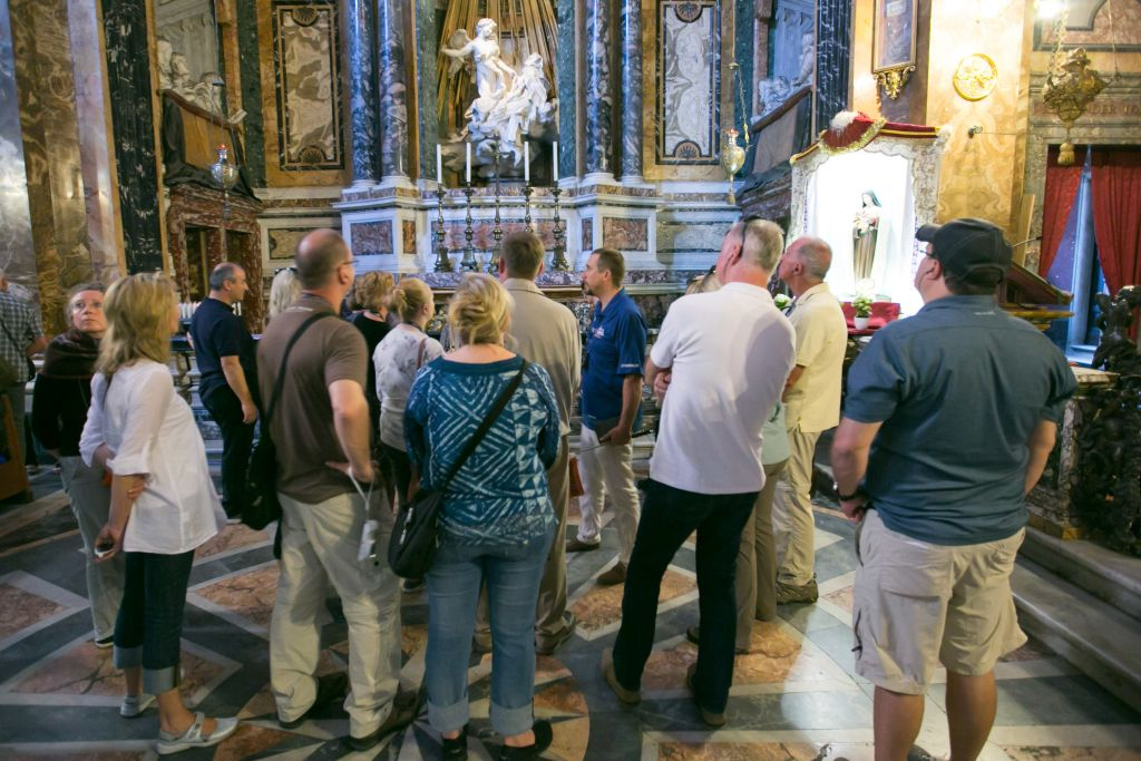 Rome: The Official Angels and Demons Tour by Bus