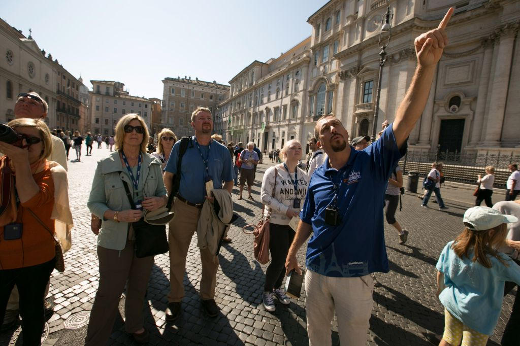 Rome: The Official Angels and Demons Tour by Bus