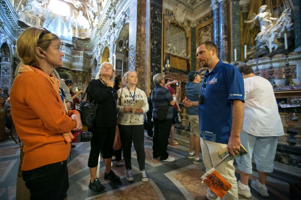 Rome: The Official Angels and Demons Tour by Bus