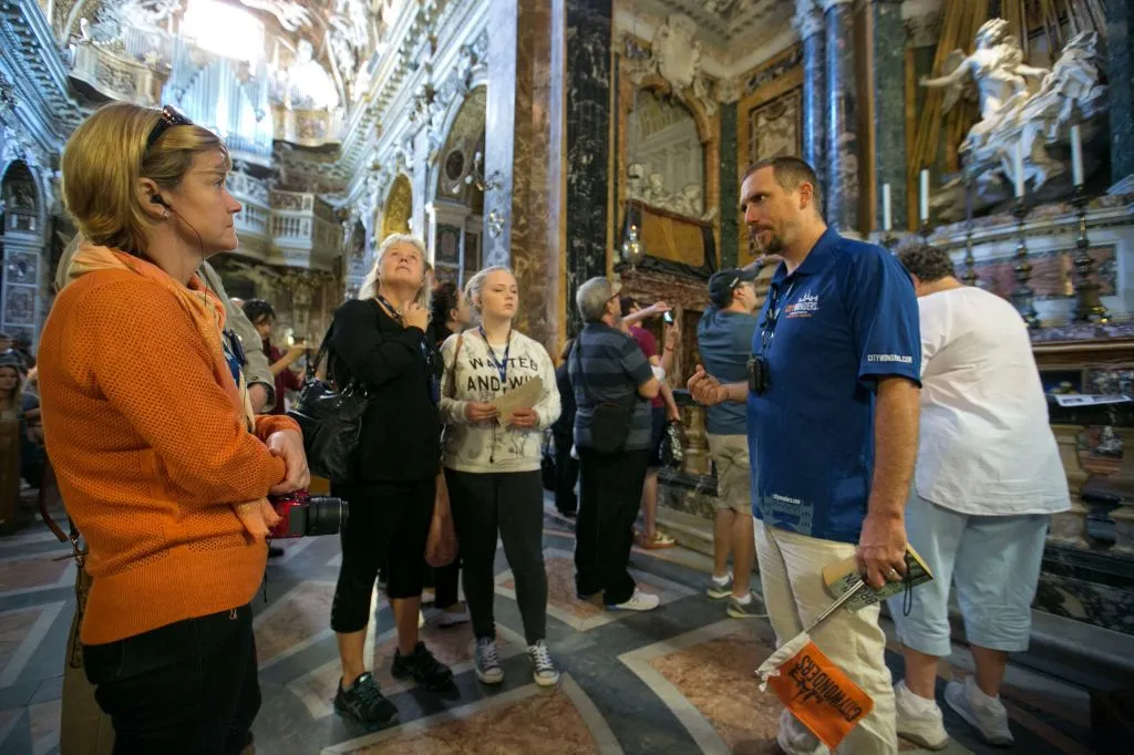 Rome: The Official Angels and Demons Tour by Bus