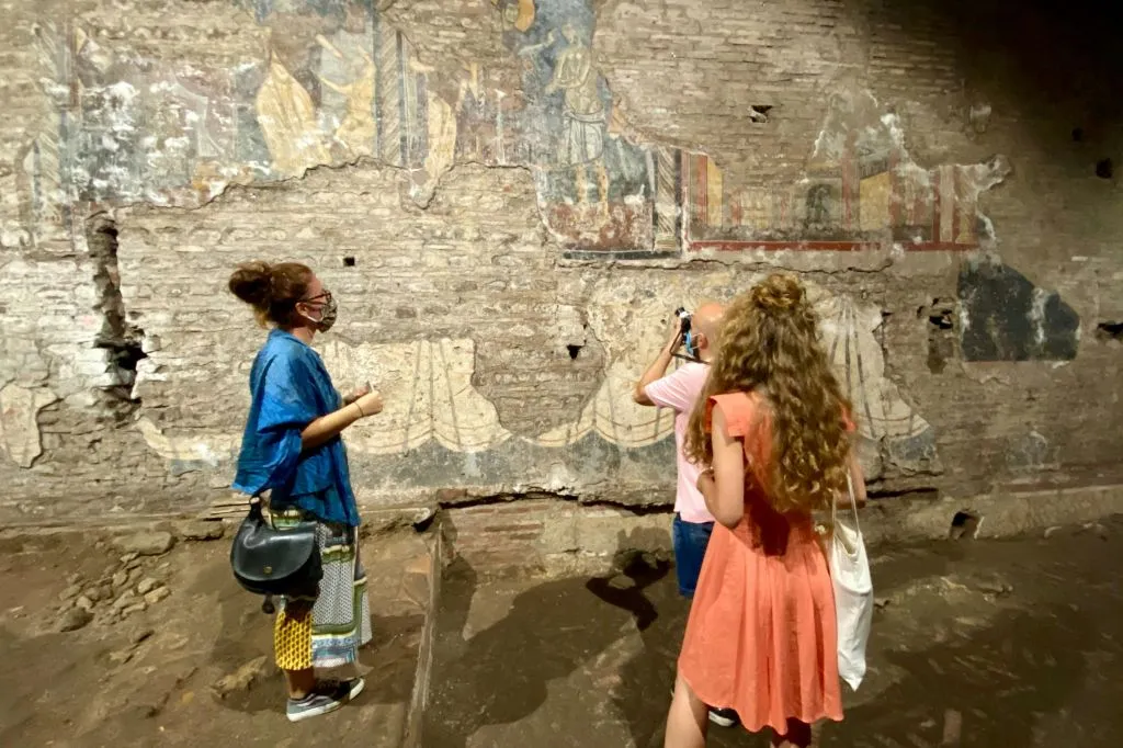 Rome Trastevere: Underground Walking Tour