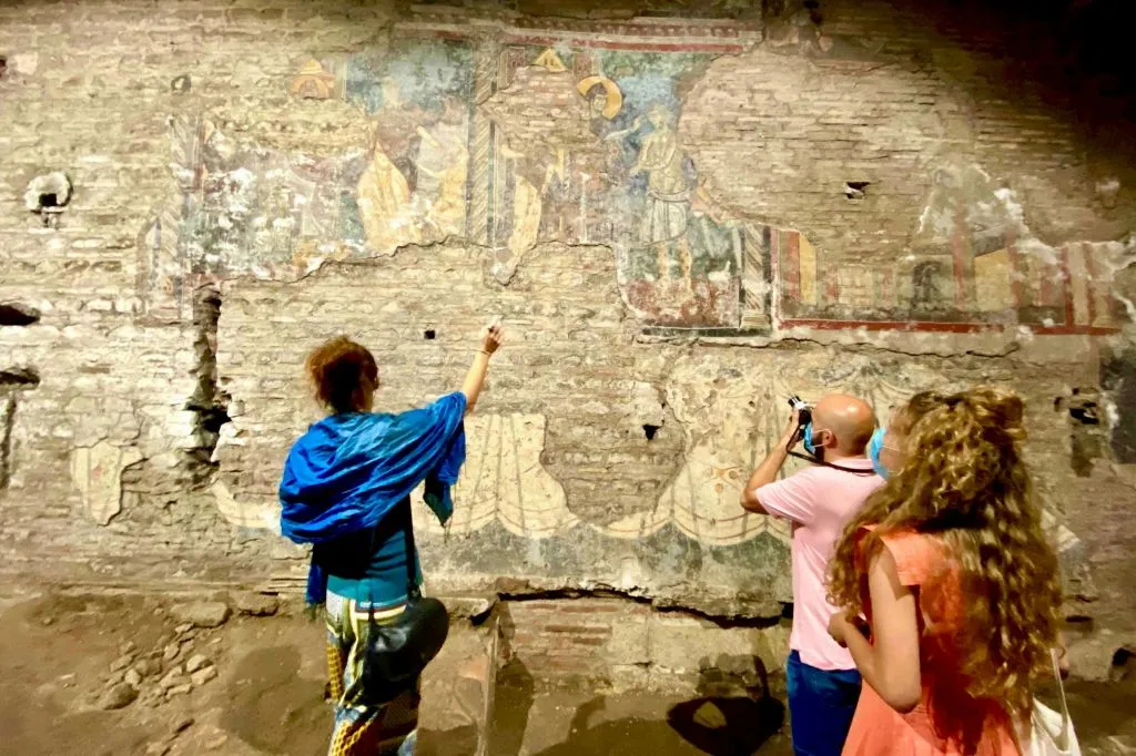 Rome Trastevere: Underground Walking Tour