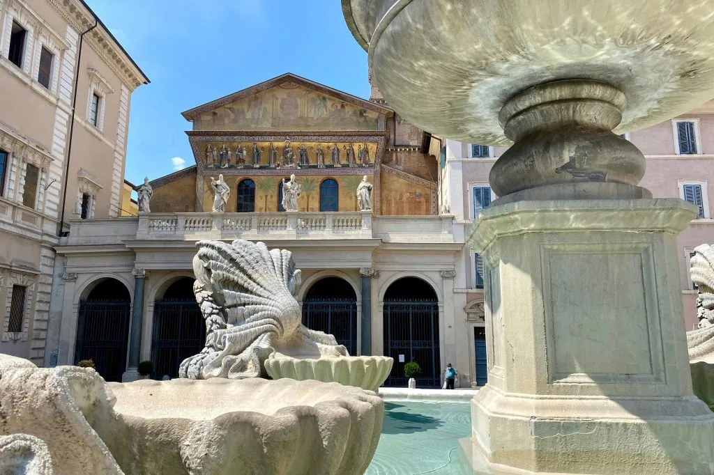 Rome Trastevere: Underground Walking Tour