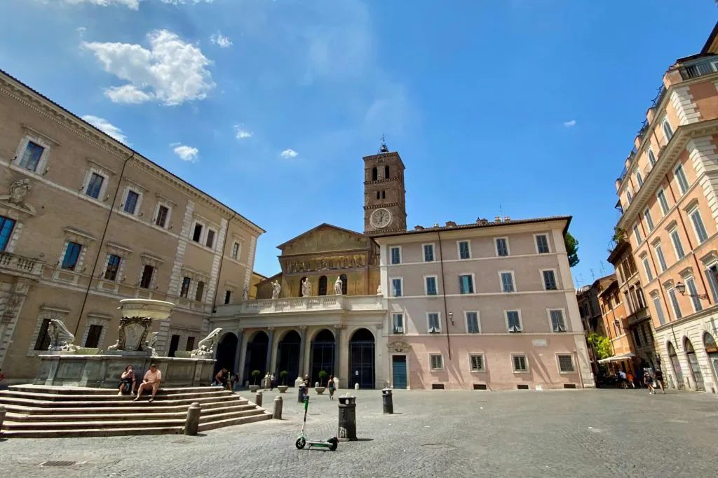 Rome Trastevere: Underground Walking Tour